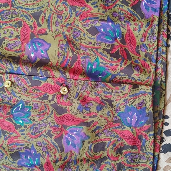 Vintage Elite International Blouse Sz 16 - Picture 4 of 6